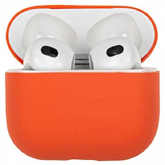 Силиконовый чехол ISA для AirPods 3 №5 nectarine