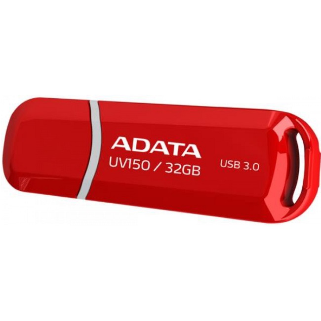 USB 32Gb A-Data UV150 Red (90Mb/s-20Mb/s)