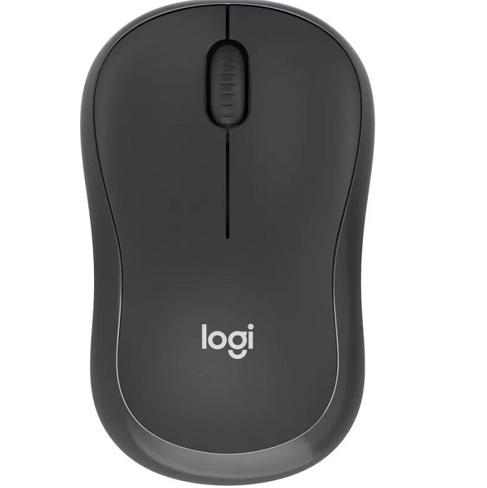 Мышь БП LOGITECH M240 SILENT графитовый