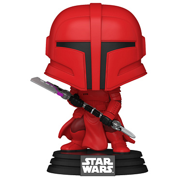 Фигурка Funko POP! Bobble Star Wars Mandalorian S10 Praetorian Guard (Exc) (715) 78340