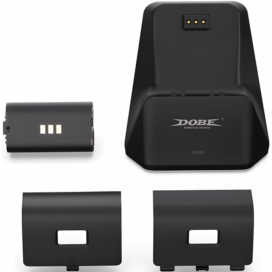 Зарядная станция для геймпадов Xbox One/Series + аккумулятор 1200mAh TYX-0607