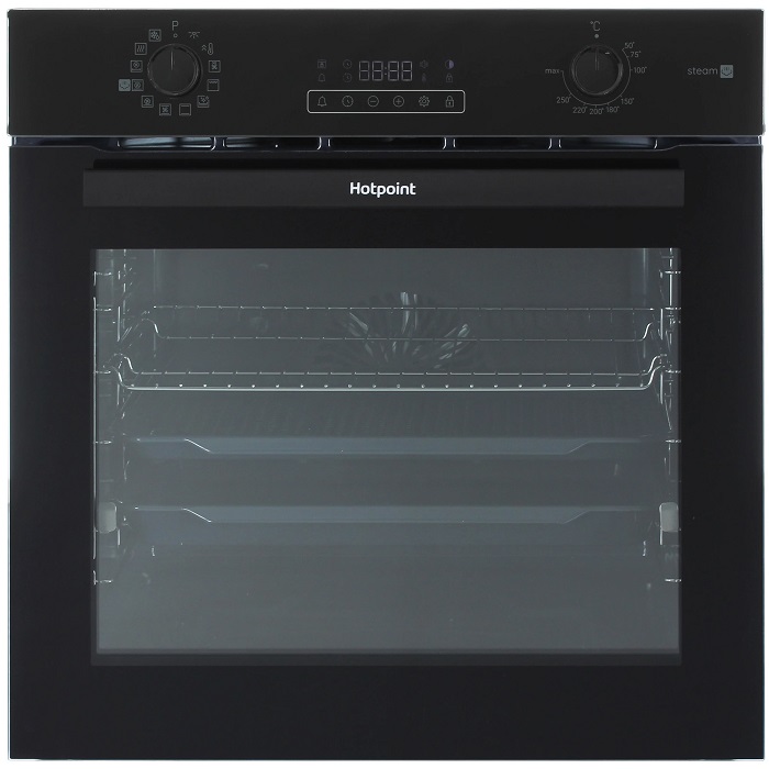 Духовой шкаф HOTPOINT HSTF 1231 JSAH BLG