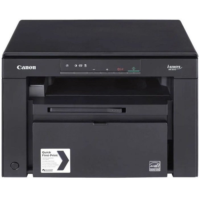 МФУ CANON MF3010 imageCLASS (5252B007/5252B008/5252B011), лазерный