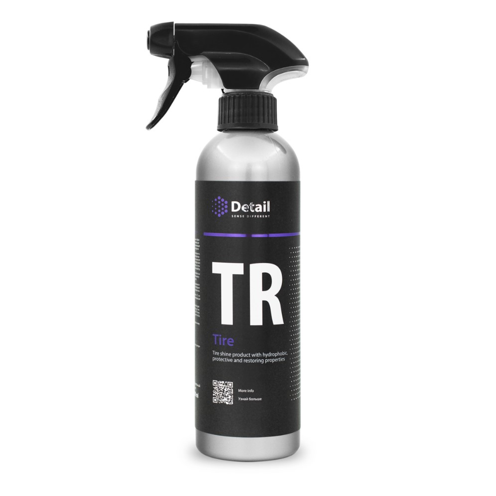 Чернитель шин DETAIL TR (Tire) 500мл DT-0130