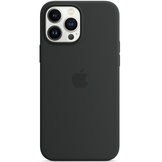 Силиконовый чехол SILICONE CASE Magsafe для iPhone 13 PRO MAX, №1, Midnight