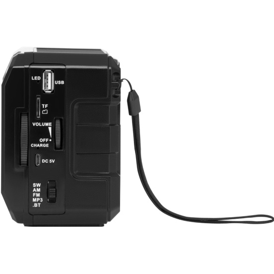 Радиоприемник HARPER HRS-440 черный