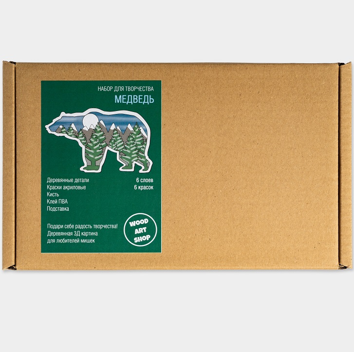 Набор для творчества «Медведь»