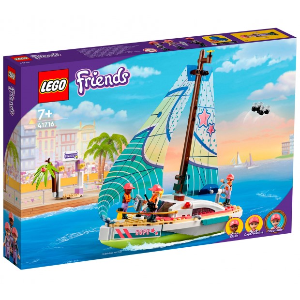 Конструктор LEGO Friends 41716 Морское приключение Стефани