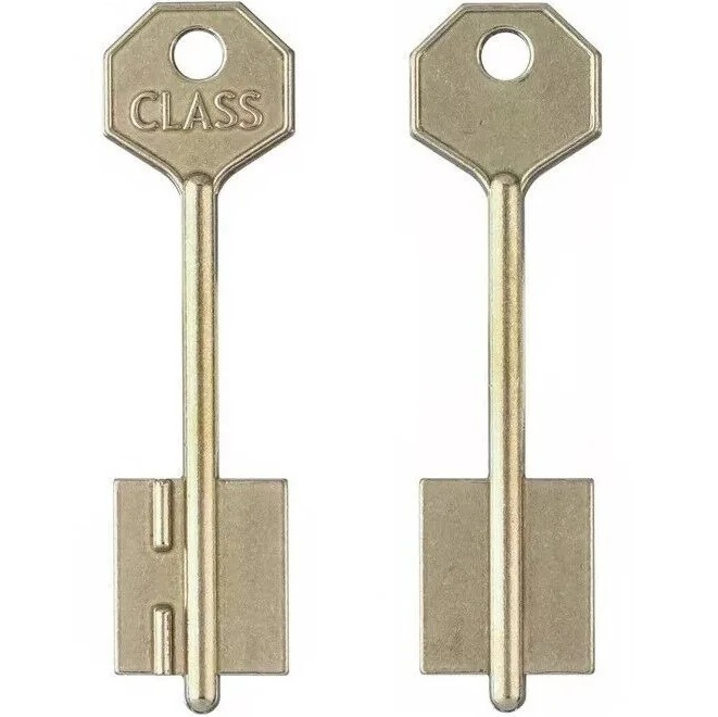 Заготовка ключа Класс-3 91*22*25 мм, лат., б/п
