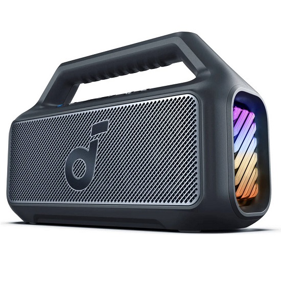 Колонка портативная Anker Soundcore Motion Boom 2, Черная, Bluetooth 80W