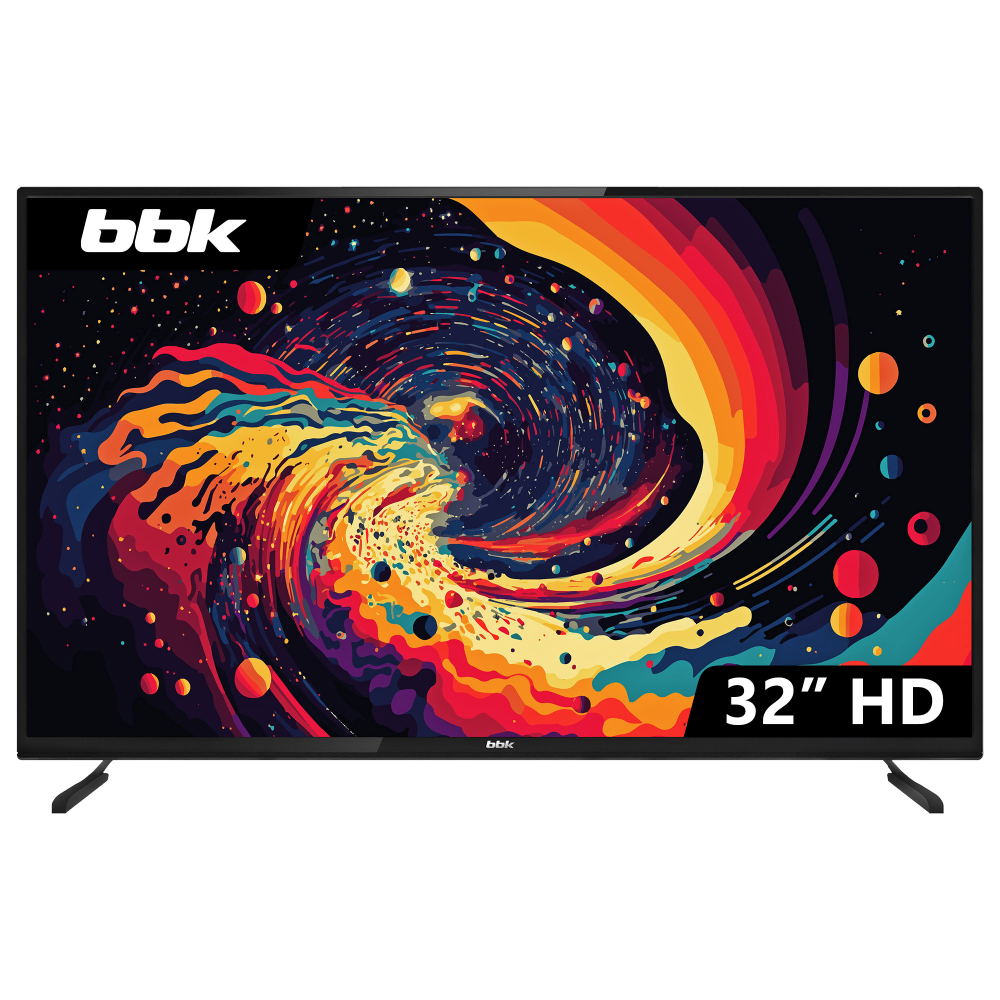 Телевизор BBK 32LEM-1028/TS2C (B) черный 32"