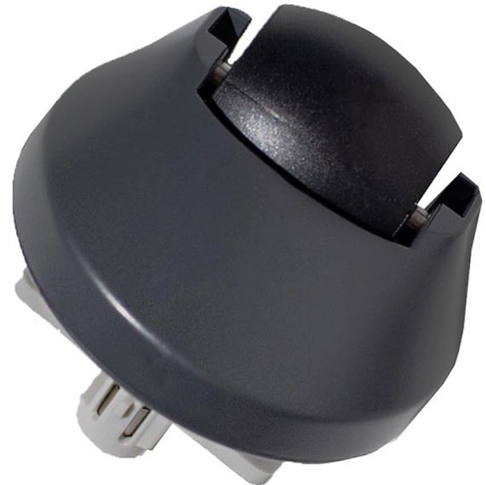 Roborock Переднее направляющее колесо для робот-пылесоса S5 S6 S7 S8/ Q5 Q7 Q8 (черное)