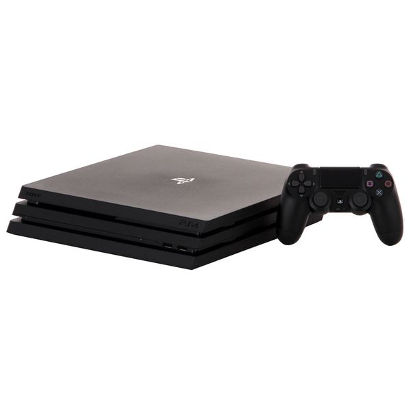 Приставка Sony PlayStation 4 Pro (1Tb) (CUH-7216B) черная (Б/У)