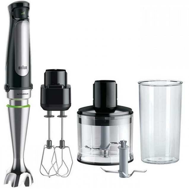 Блендер BRAUN MQ7035XBI черный