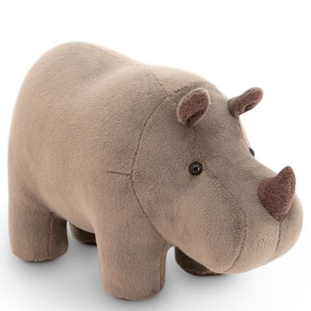Мягкая игрушка Orange Toys Носорог, 60 см  10371885