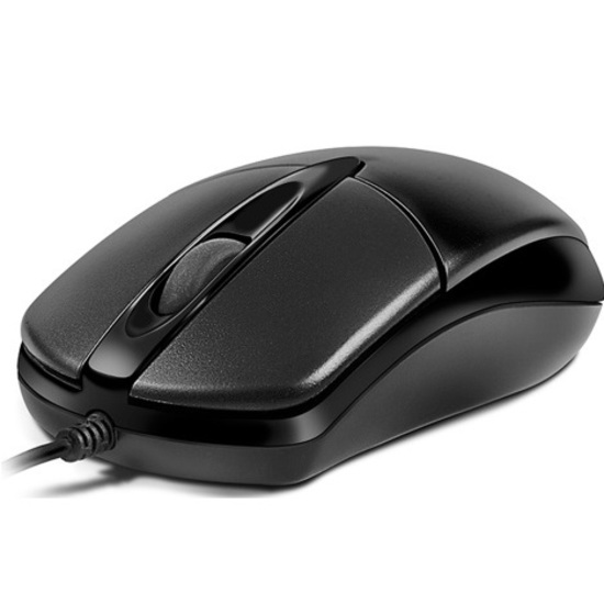 Мышь OKLICK 275M черная, USB