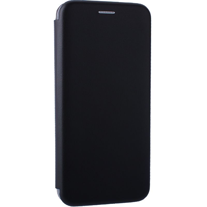 Чехол футляр-книга NONAME для SAMSUNG Galaxy A50, PREMIUM, экокожа, чёрный
