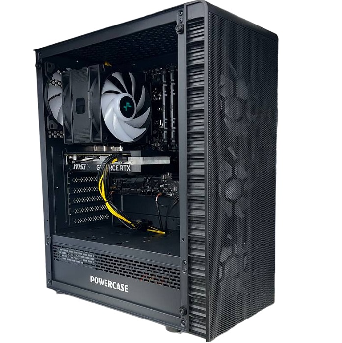 Системный блок IRU Home 310H6SE (Intel Core i3-12100/ 8Gb/ SSD1Tb/ DOS (1994642), черный