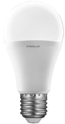 Лампа светодиодная ERGOLUX A65 20W/3000K/E27 NEW