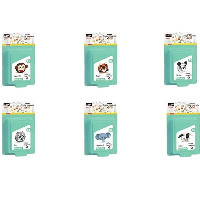 Конструктор DECOOL Магниты-зверюшки 53001_MK