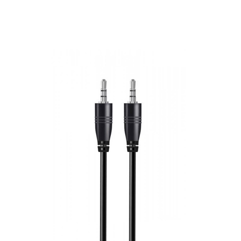 Кабель Jack 3.5 <--> Jack 3.5  1.0м EXPLOYD EX-K-637, Classic черный