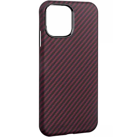 Задняя накладка K-DOO Kevlar для iPhone 13 Red