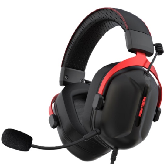 Наушники JETACCESS PANTEON GHP-970 PRO Black-Red