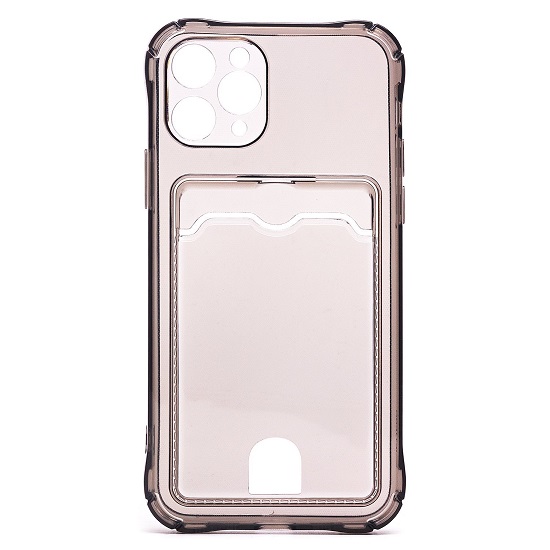 Задняя накладка SC276 для iPhone 11 Pro (black)