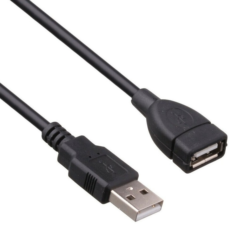 Кабель-удлинитель USB  3.0м EXEGATE EX-CCF-USB2-AMAF-3.0F позолоченные контакты, ферритовые кольца