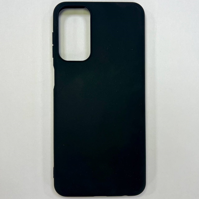 Задняя накладка GRESSO. Коллекция Меридиан для Samsung Galaxy M23 (2022) черный