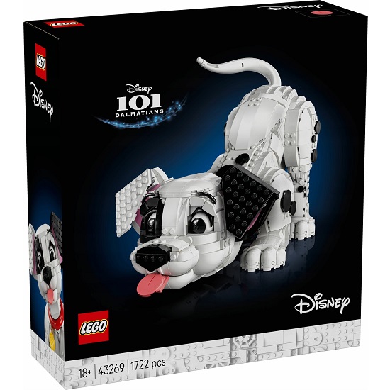 Конструктор LEGO DISNEY 43269 101 далматинец: Щенок