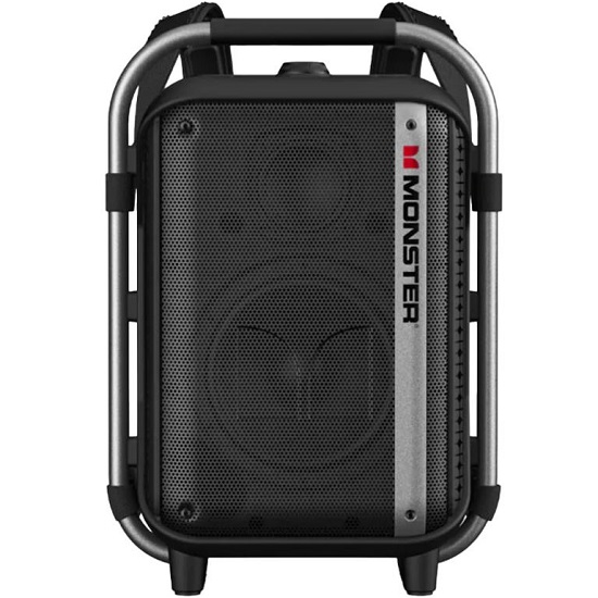 Колонка портативная MONSTER Traveler, чёрная