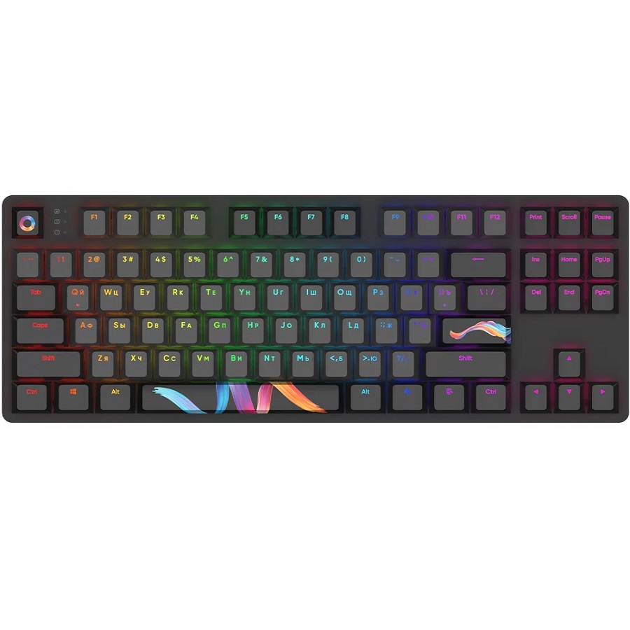 Клавиатура RED SQUARE Keyrox TKL Fireworks черный (RSQ-20037)