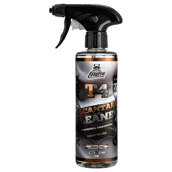 Очиститель алькантары LERATON T4 473мл (готовый состав)