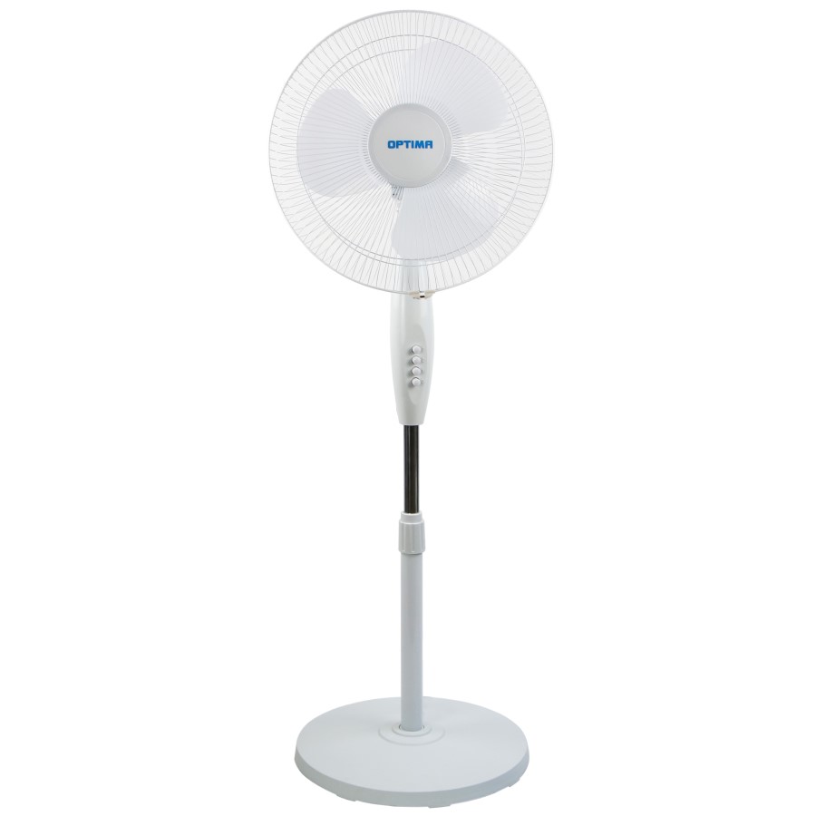 Вентилятор напольный OPTIMA OSF-41W Белый