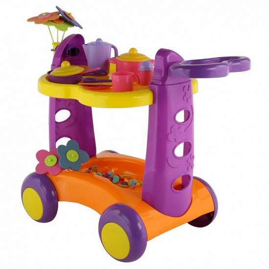 Сервировочный столик ПОЛЕСЬЕ в коробке 4960