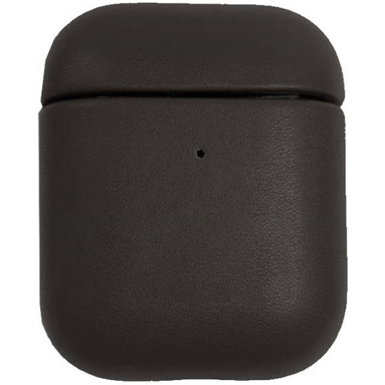 Чехол K-DOO LUXCRAFT+ для AirPods 1/2 (Black)