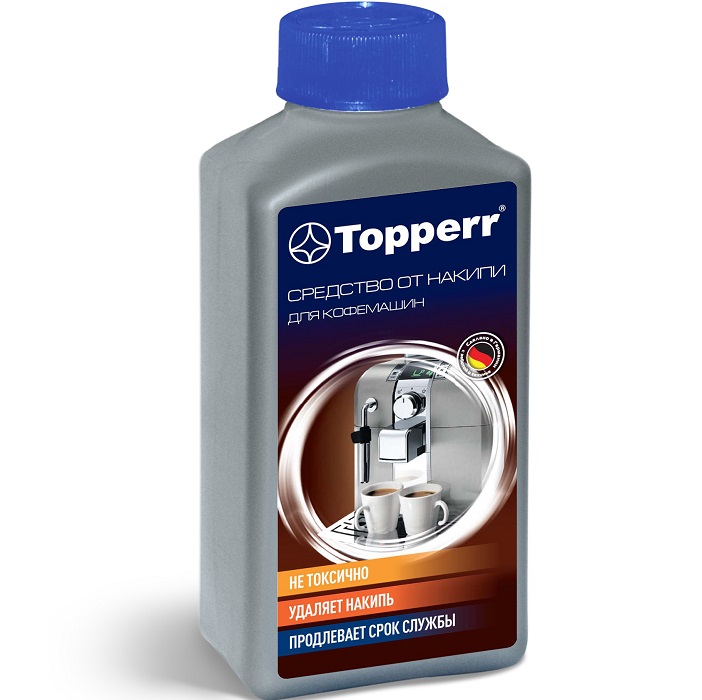Средство от накипи для кофемашин TOPPERR 3007, 250 мл