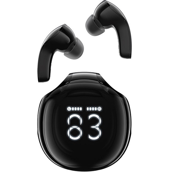 Наушники ACEFAST T9 Crystal, чёрный (6974316282570)