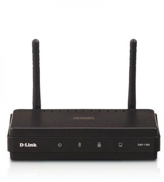 Точка доступа WiFi D-Link DAP-1360 ADSL (Б/У)