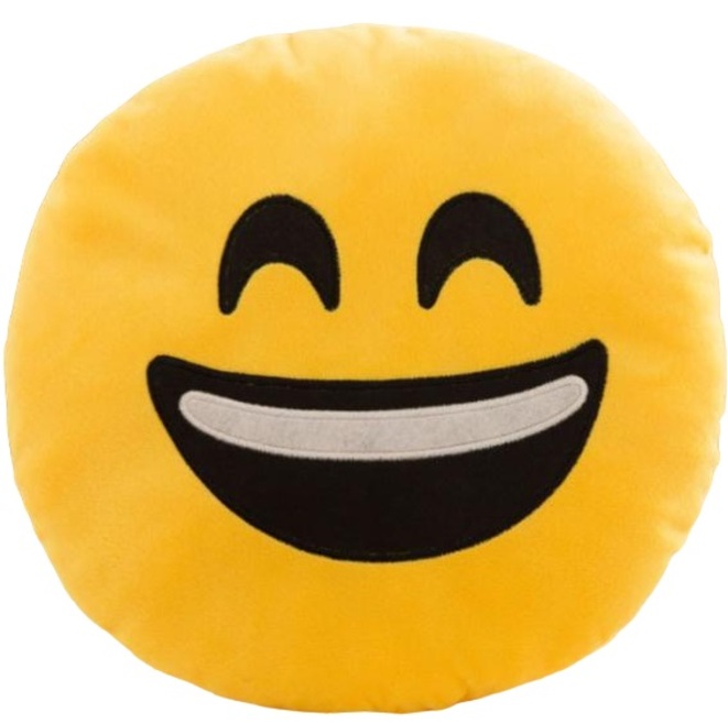 Игрушка подушка "Смайлик"