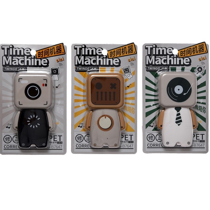 Корректор-лента 8м х 5мм "Робот", в блистере, МИКС 9716353