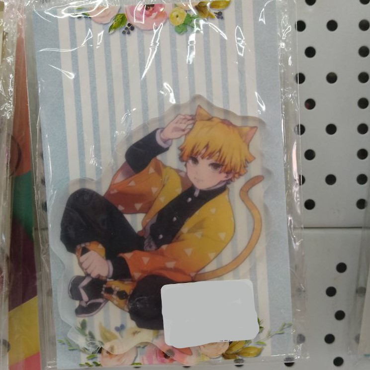 Акриловый стенд (13-15см) 2D Лезвие разрезающее, № 106