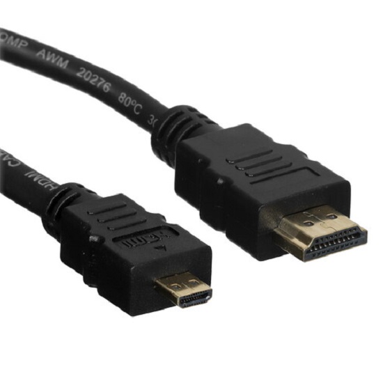 Кабель HDMI <--> microHDMI  1.0м TV-COM