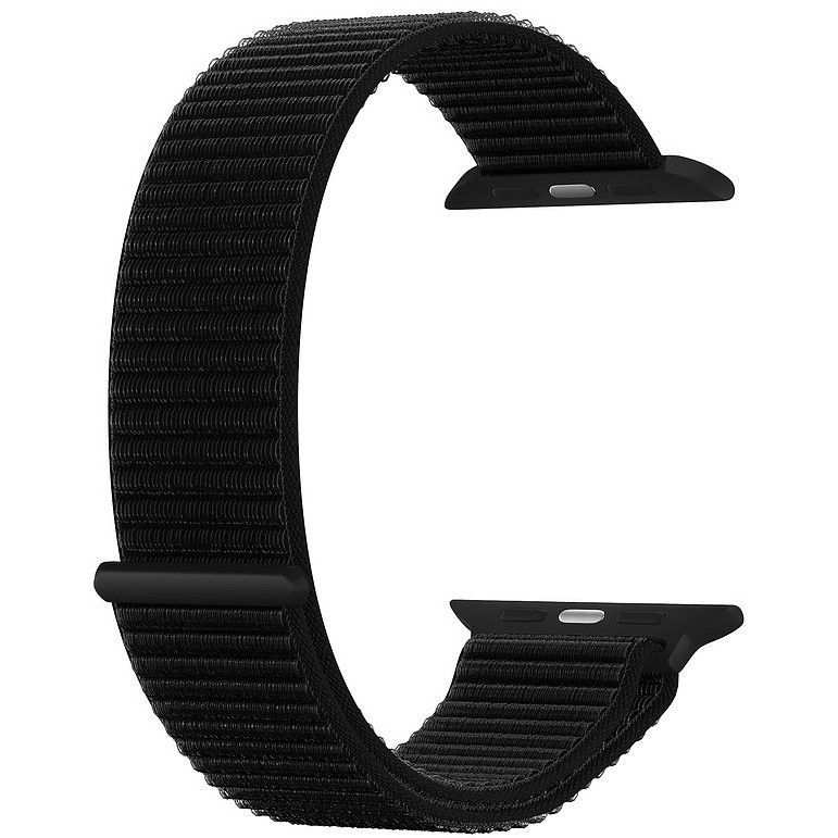 Нейлоновый ремешок DEPPA Band Nylon для Apple Watch 38/40mm, черный