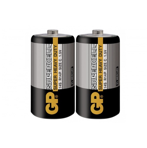 Элемент питания GP R14 SUPERCELL (б/б)  (24/480)