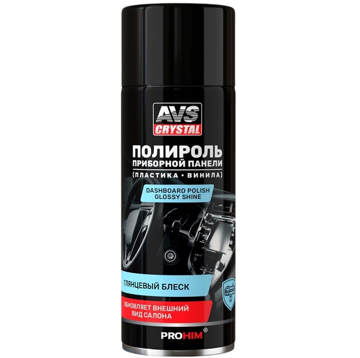 Полироль панели AVS AVK-844 "Корица" глянцевый (аэрозоль) 520мл