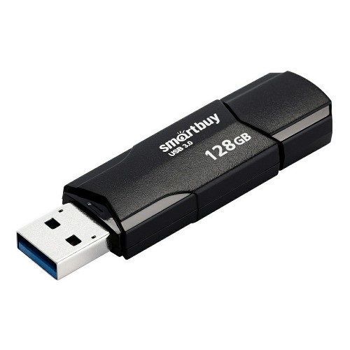 USB 128Gb Smart Buy Clue черный, USB 3.1