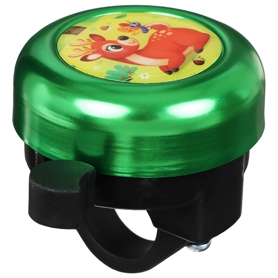 Звонок велосипедный GRAFFITI «Оленёнок»