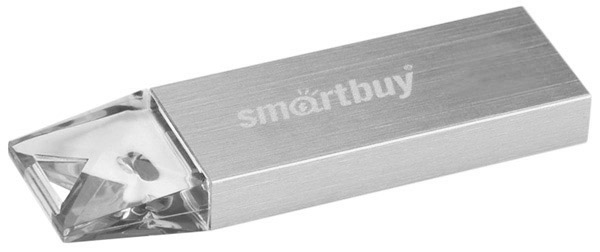 USB  8Gb SmartBuy U10 серебро